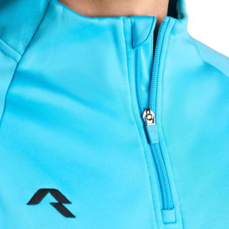 Мъжка Блуза MUSAI Mawi Sweatshirt Fluor Turquoise 532524 MU0306 изображение 4