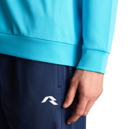 Мъжка Блуза MUSAI Mawi Sweatshirt Fluor Turquoise 532524 MU0306 изображение 5