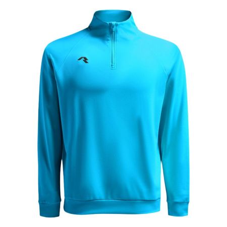 Мъжка Блуза MUSAI Mawi Sweatshirt Fluor Turquoise 532524 MU0306 изображение 6