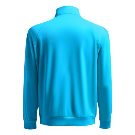Мъжка Блуза MUSAI Mawi Sweatshirt Fluor Turquoise 532524 MU0306 изображение 7