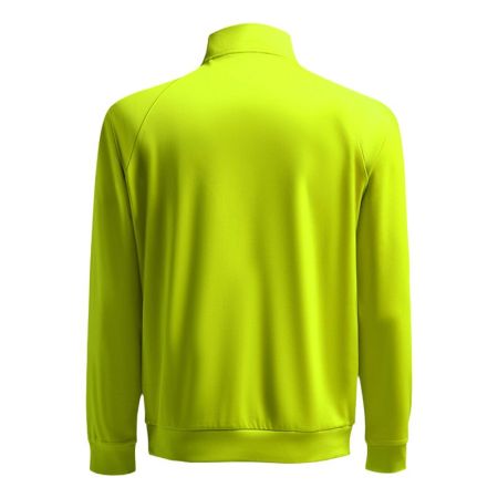 Мъжка Блуза MUSAI Mawi Sweatshirt Fluor Yellow 532522 MU0306 изображение 6