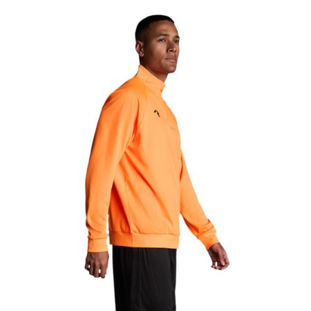 Мъжка Блуза MUSAI Mawi Sweatshirt Fluor Orange 532523 MU0306 изображение 3