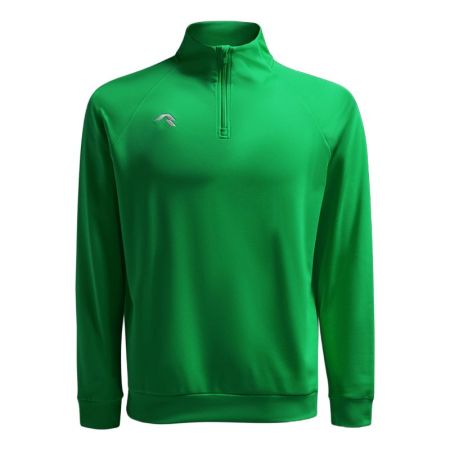 Мъжка Блуза MUSAI Mawi Sweatshirt Fern Green 532519 MU0306 изображение 5
