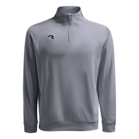 Bluza Barbati MUSAI Mawi Sweatshirt Light Grey 532520 MU0306 imagine 6