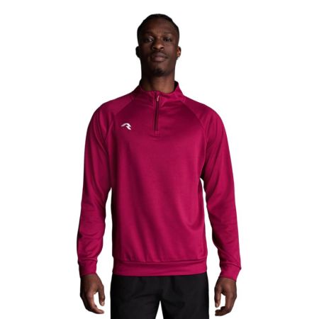 Мъжка Блуза MUSAI Mawi Sweatshirt Burgundy 532515 MU0306