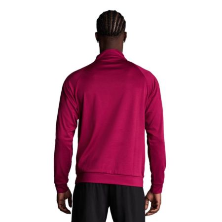 Bluza Barbati MUSAI Mawi Sweatshirt Burgundy 532515 MU0306 imagine 2