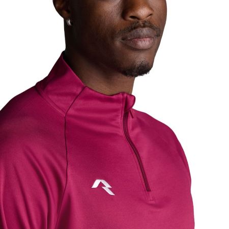 Bluza Barbati MUSAI Mawi Sweatshirt Burgundy 532515 MU0306 imagine 4