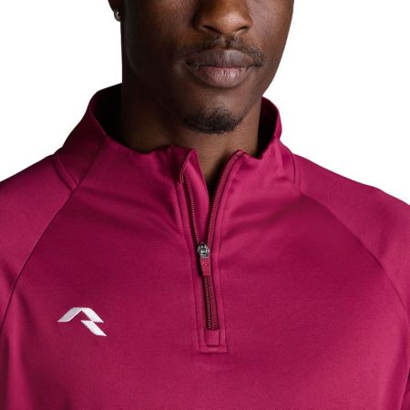 Bluza Barbati MUSAI Mawi Sweatshirt Burgundy 532515 MU0306 imagine 5