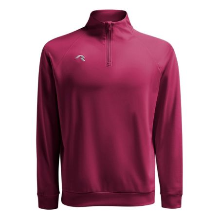 Bluza Barbati MUSAI Mawi Sweatshirt Burgundy 532515 MU0306 imagine 6