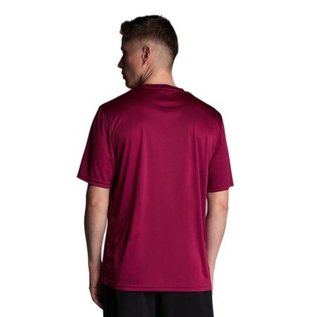 ΑΝΔΡΙΚΟ T-SHIRT MUSAI Mawi T-Shirt Burgundy 532695 MU0100 εικόνα 2