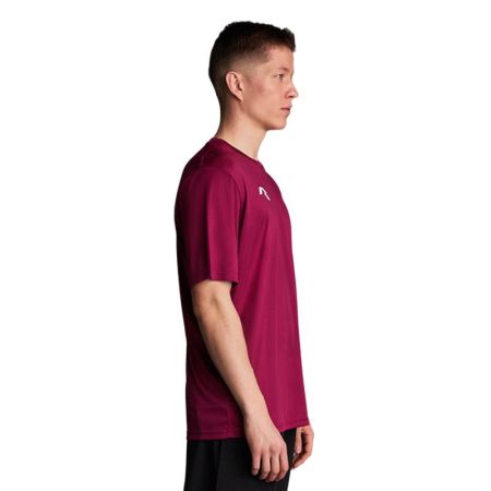 ΑΝΔΡΙΚΟ T-SHIRT MUSAI Mawi T-Shirt Burgundy 532695 MU0100 εικόνα 3