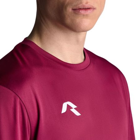 ΑΝΔΡΙΚΟ T-SHIRT MUSAI Mawi T-Shirt Burgundy 532695 MU0100 εικόνα 4