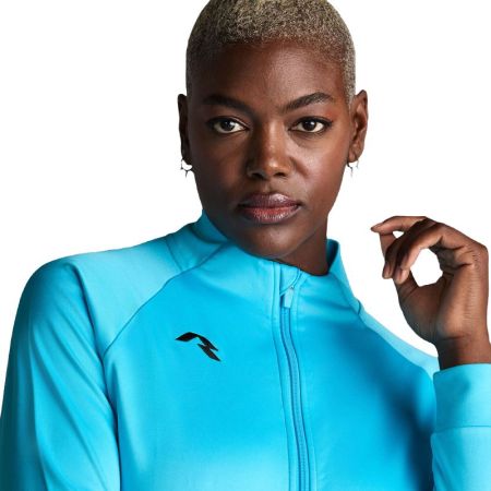 ΓΥΝΑΙΚΕΙΟ ΦΟΥΤΕΡ MUSAI Mawi Woman Jacket Fluor Turquoise 533100 MU0301 εικόνα 4