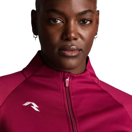 Hanorac Dama MUSAI Mawi Woman Jacket Burgundy 533094 MU0301 imagine 4