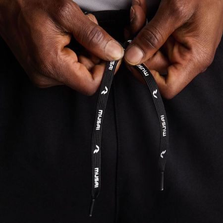 Pantalon Barbati MUSAI Defu Trousers Black 532456 MU0209 imagine 5