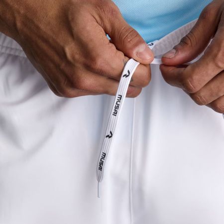 ΑΝΔΡΙΚΟ ΣΟΡΤΣ MUSAI Kute Bermuda White 532448 MU0205 εικόνα 4