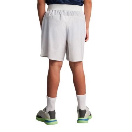 Pantaloni Scurti Copii MUSAI Deuce Kids Bermuda White 532493 MU0207 imagine 2