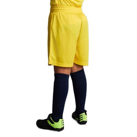 Pantaloni Scurti Copii MUSAI Vifa Kids Shorts Yellow 532479 MU0200 imagine 2