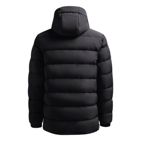 ΠΑΙΔΙΚΟ ΧΕΙΜΩΝΙΑΤΙΚΟ ΜΠΟΥΦΑΝ MUSAI Pedi Quilted Coat Kids Black 532654 MU0402 εικόνα 4