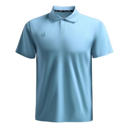 Детска Тениска MUSAI Polo Rangi Kids Sky Blue 532796 MU0107 изображение 3