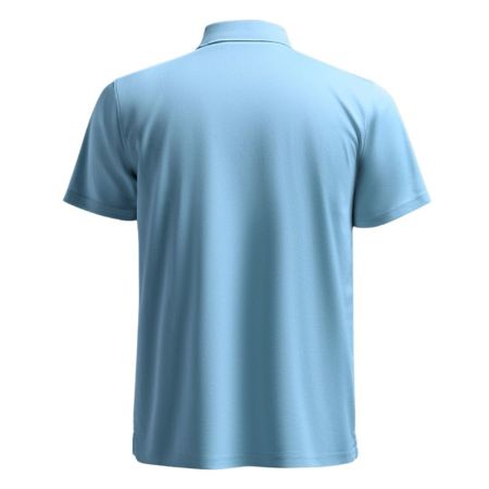 Детска Тениска MUSAI Polo Rangi Kids Sky Blue 532796 MU0107 изображение 4
