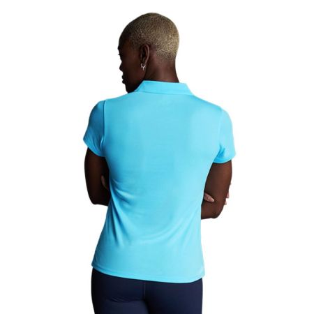ΓΥΝΑΙΚΕΙΟ T- SHIRT MUSAI Polo Rangi Woman Fluor Turquoise 532861 MU0108 εικόνα 2