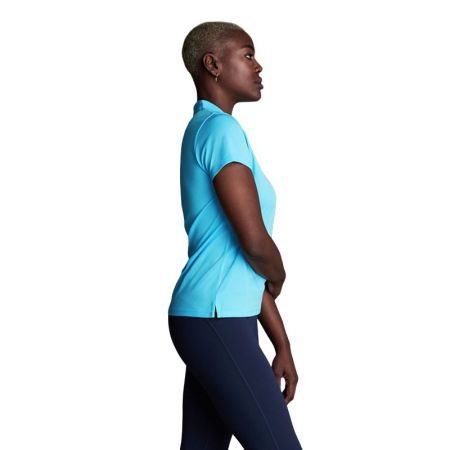 ΓΥΝΑΙΚΕΙΟ T- SHIRT MUSAI Polo Rangi Woman Fluor Turquoise 532861 MU0108 εικόνα 3