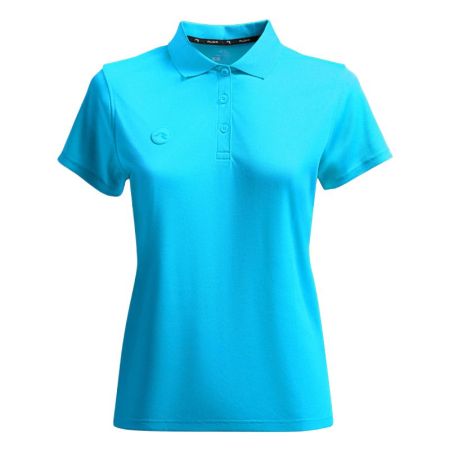 ΓΥΝΑΙΚΕΙΟ T- SHIRT MUSAI Polo Rangi Woman Fluor Turquoise 532861 MU0108 εικόνα 6