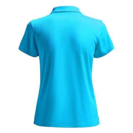 ΓΥΝΑΙΚΕΙΟ T- SHIRT MUSAI Polo Rangi Woman Fluor Turquoise 532861 MU0108 εικόνα 7