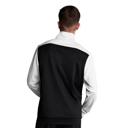 Мъжки Суичър MUSAI Saba Jacket Black/White 533075 MU0303 изображение 2