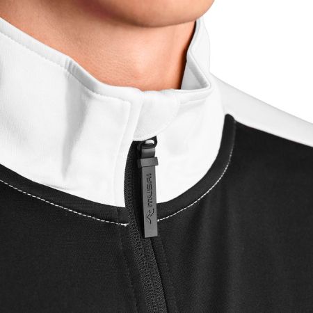 Мъжки Суичър MUSAI Saba Jacket Black/White 533075 MU0303 изображение 3