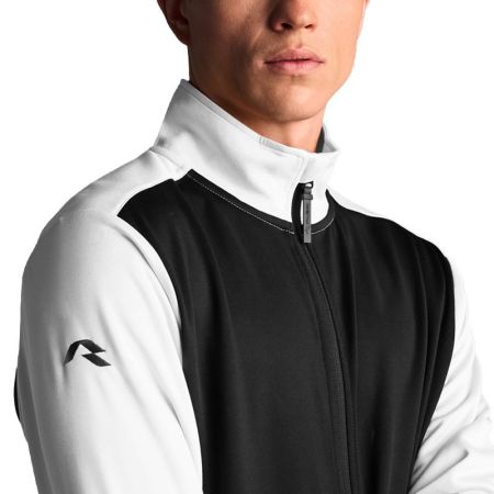 Мъжки Суичър MUSAI Saba Jacket Black/White 533075 MU0303 изображение 5