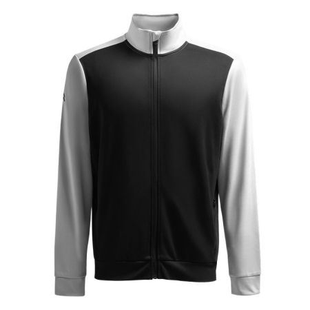 Мъжки Суичър MUSAI Saba Jacket Black/White 533075 MU0303 изображение 6