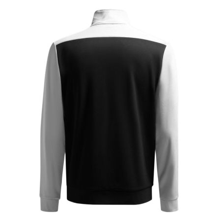 Мъжки Суичър MUSAI Saba Jacket Black/White 533075 MU0303 изображение 7