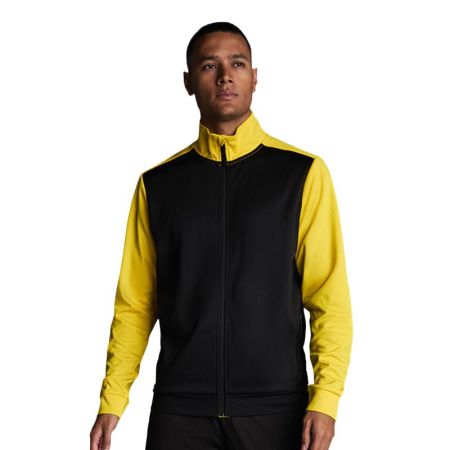 Мъжки Суичър MUSAI Saba Jacket Black/Yellow 533076 MU0303