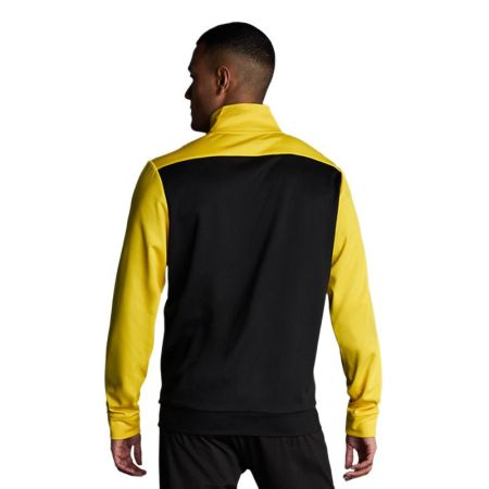 Hanorac Barbati MUSAI Saba Jacket Black/Yellow 533076 MU0303 imagine 2