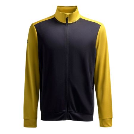 Hanorac Barbati MUSAI Saba Jacket Black/Yellow 533076 MU0303 imagine 6