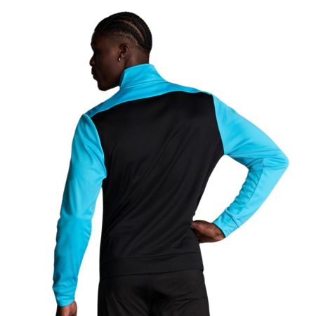 Hanorac Barbati MUSAI Saba Jacket Black/Turquoise Fluor 533081 MU0303 imagine 2