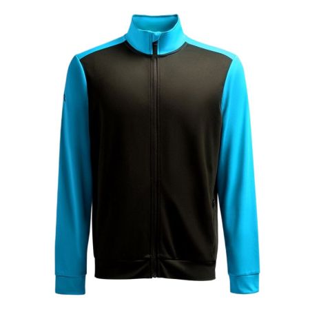 Hanorac Barbati MUSAI Saba Jacket Black/Turquoise Fluor 533081 MU0303 imagine 6