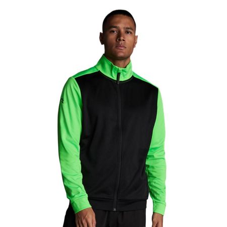 Мъжки Суичър MUSAI Saba Jacket Black/Fluor Green 533082 MU0303