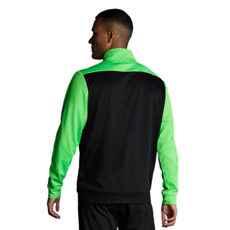 Hanorac Barbati MUSAI Saba Jacket Black/Fluor Green 533082 MU0303 imagine 2