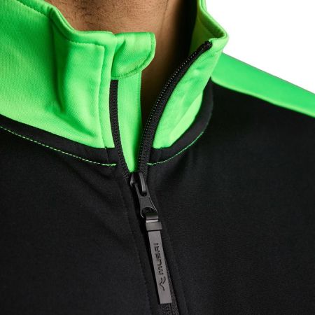 Hanorac Barbati MUSAI Saba Jacket Black/Fluor Green 533082 MU0303 imagine 5