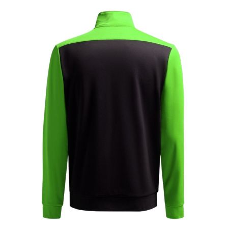 Hanorac Barbati MUSAI Saba Jacket Black/Fluor Green 533082 MU0303 imagine 7