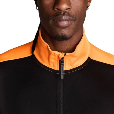 Hanorac Barbati MUSAI Saba Jacket Black/Fluor Orange 533080 MU0303 imagine 4