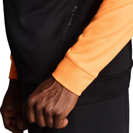 Hanorac Barbati MUSAI Saba Jacket Black/Fluor Orange 533080 MU0303 imagine 5