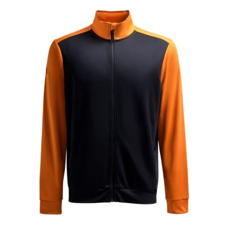 Hanorac Barbati MUSAI Saba Jacket Black/Fluor Orange 533080 MU0303 imagine 6