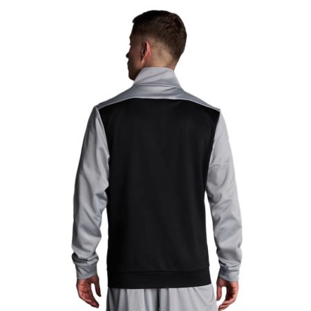 Мъжки Суичър MUSAI Saba Jacket Black/Grey 533079 MU0303 изображение 2