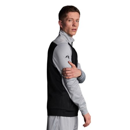 Мъжки Суичър MUSAI Saba Jacket Black/Grey 533079 MU0303 изображение 3