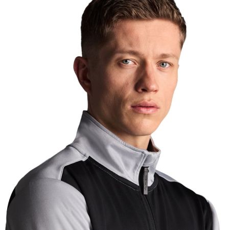 Мъжки Суичър MUSAI Saba Jacket Black/Grey 533079 MU0303 изображение 4