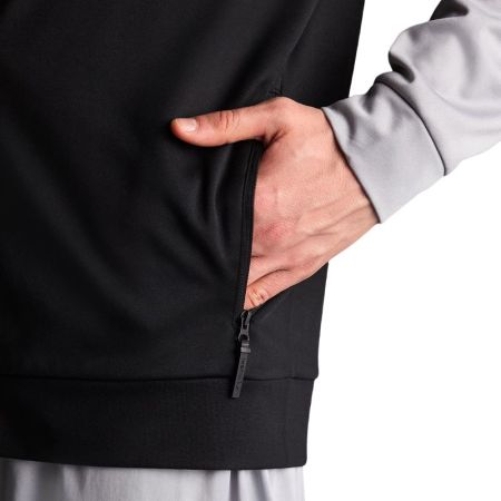 Мъжки Суичър MUSAI Saba Jacket Black/Grey 533079 MU0303 изображение 6